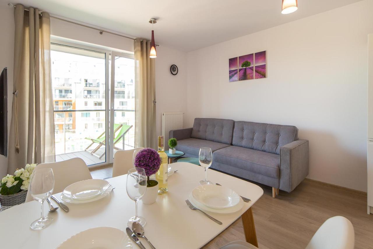 Waterline Apartamenty Колобжег Екстериор снимка
