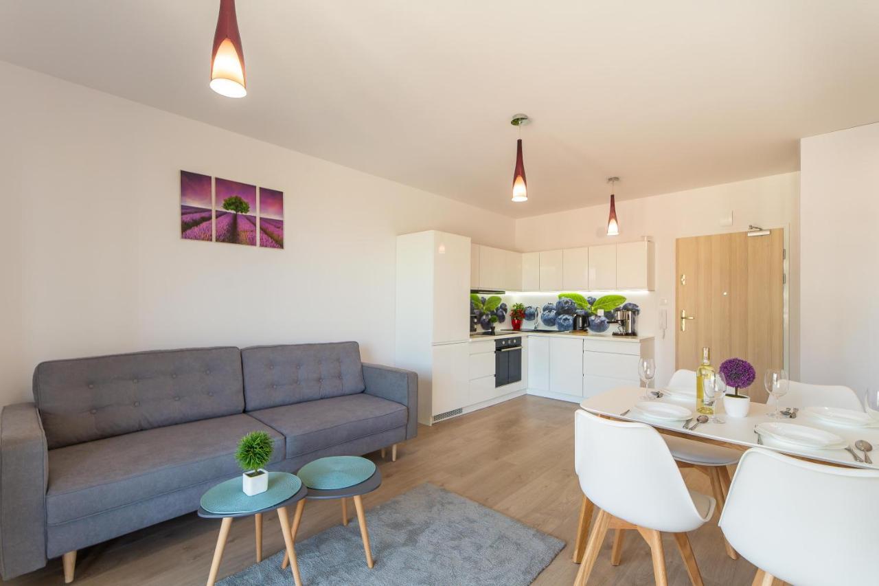 Waterline Apartamenty Колобжег Екстериор снимка