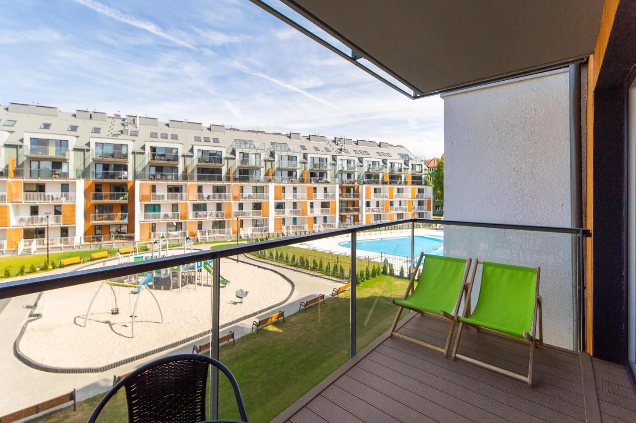 Waterline Apartamenty Колобжег Екстериор снимка