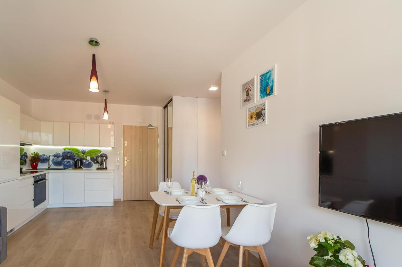 Waterline Apartamenty Колобжег Екстериор снимка
