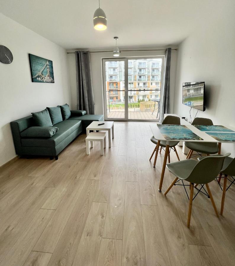 Waterline Apartamenty Колобжег Екстериор снимка