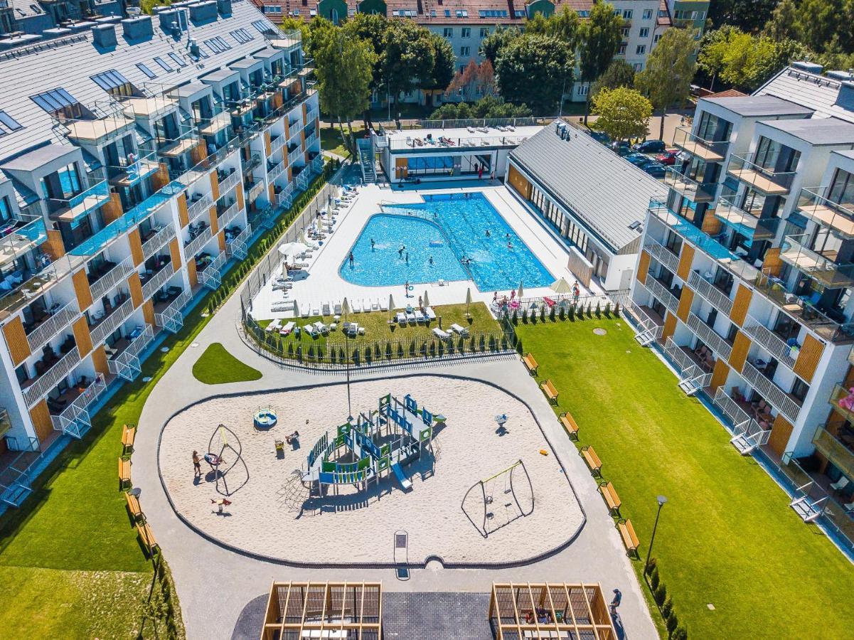 Waterline Apartamenty Колобжег Екстериор снимка