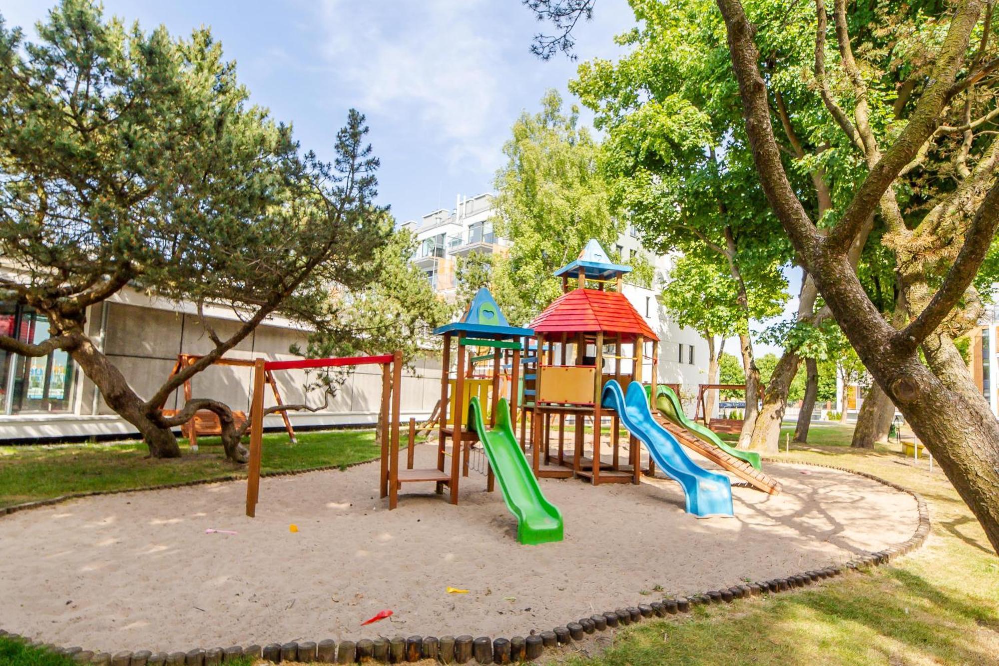 Waterline Apartamenty Колобжег Екстериор снимка