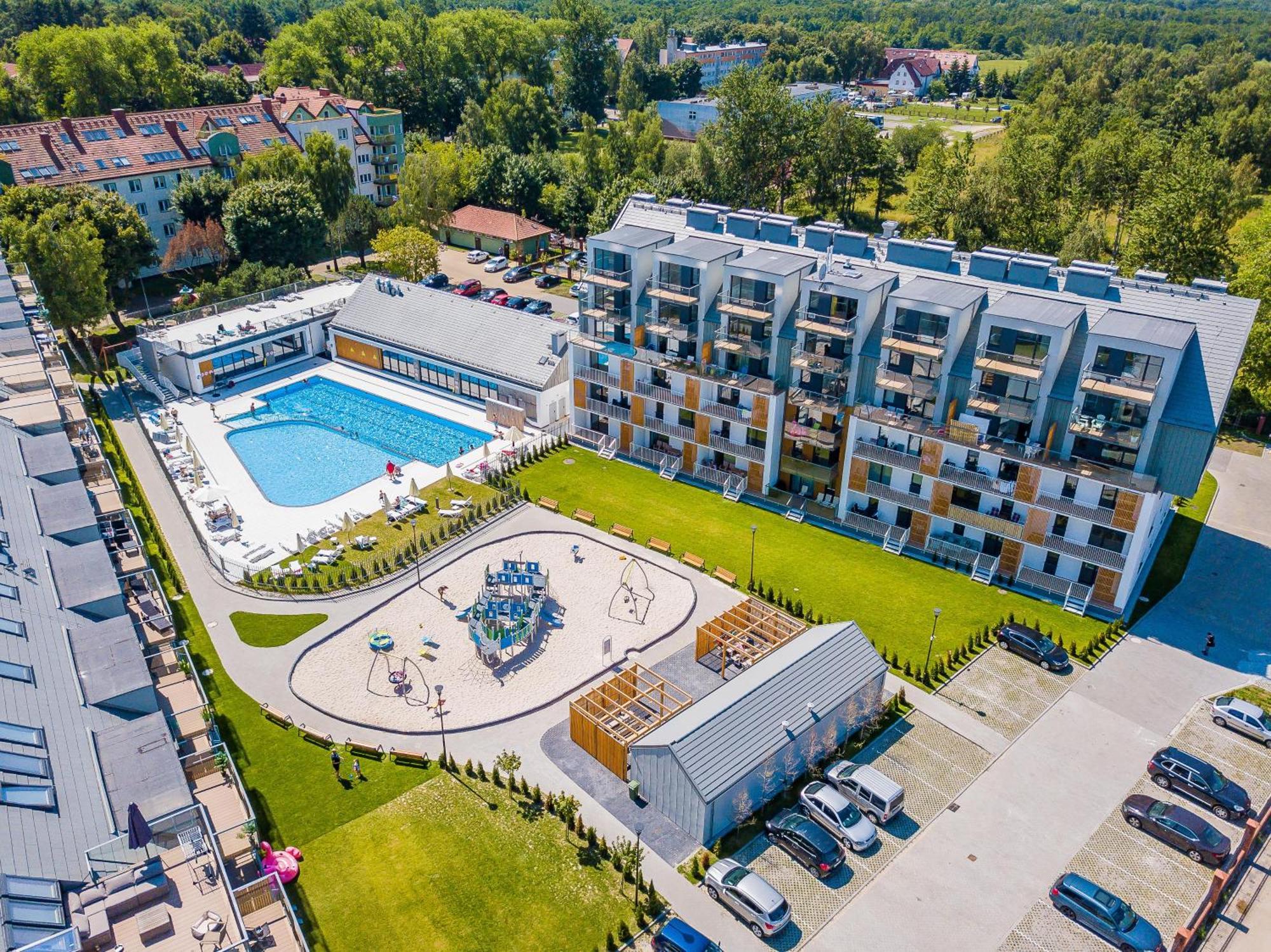 Waterline Apartamenty Колобжег Екстериор снимка