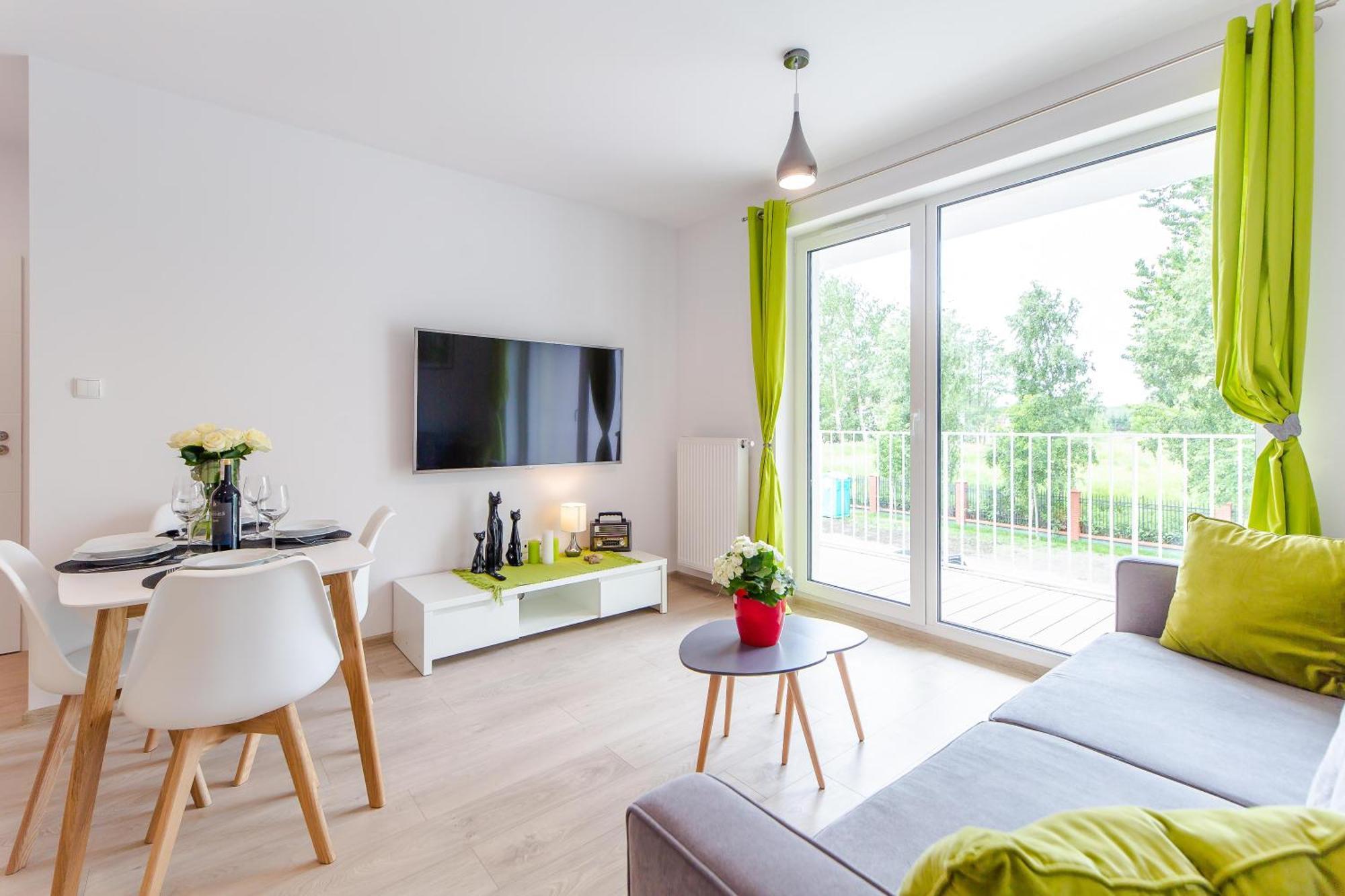 Waterline Apartamenty Колобжег Екстериор снимка