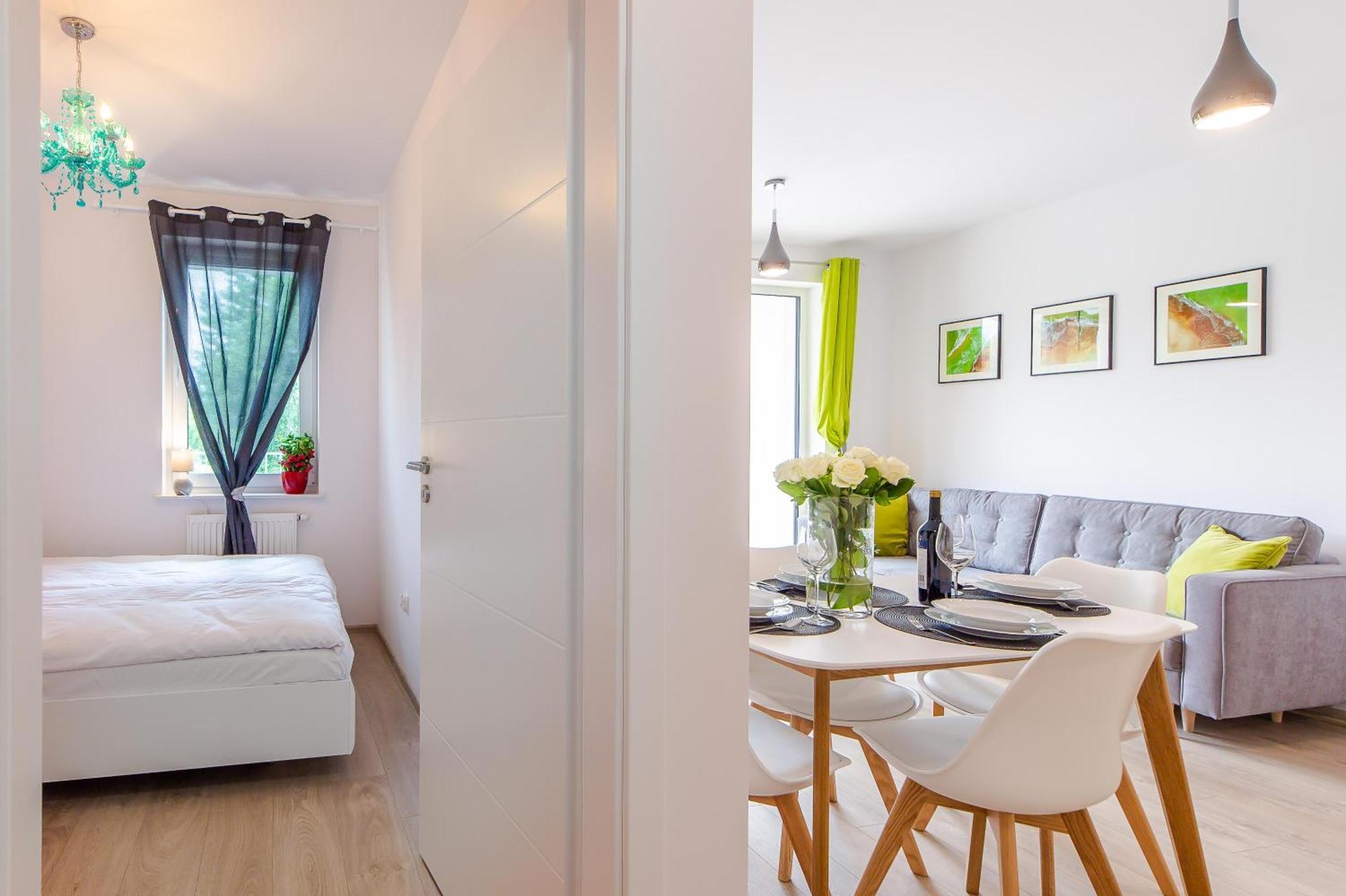 Waterline Apartamenty Колобжег Екстериор снимка