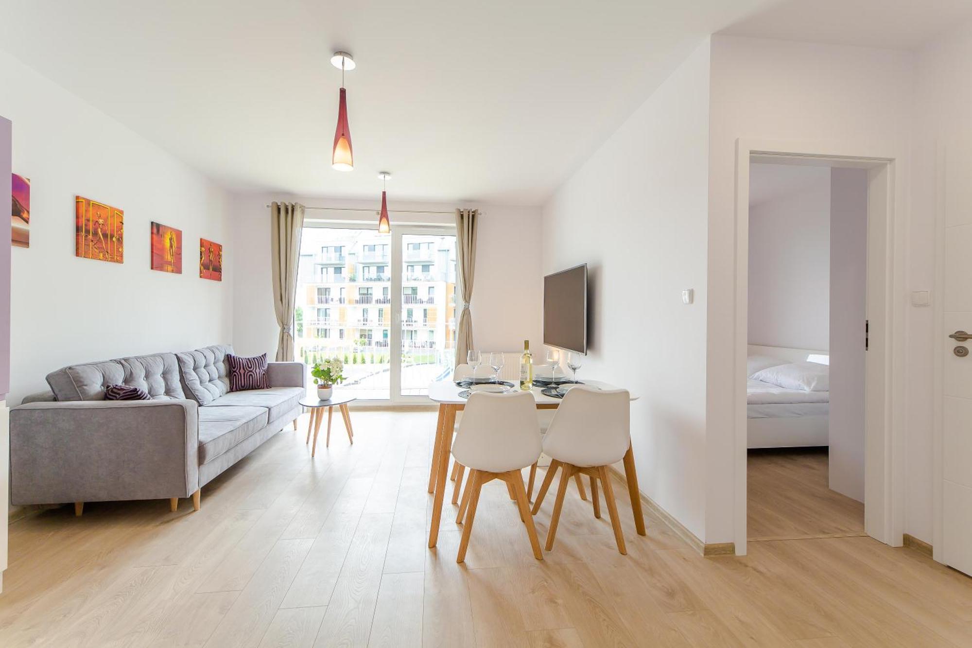 Waterline Apartamenty Колобжег Екстериор снимка