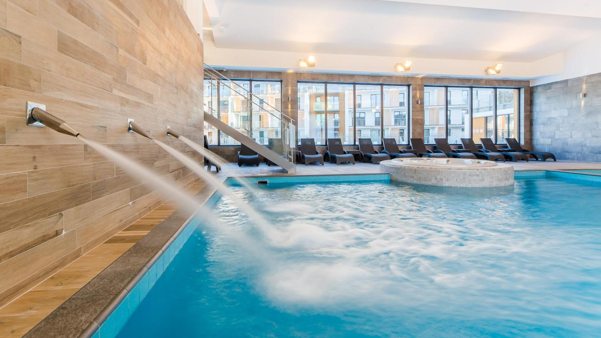 Waterline Apartamenty Колобжег Екстериор снимка