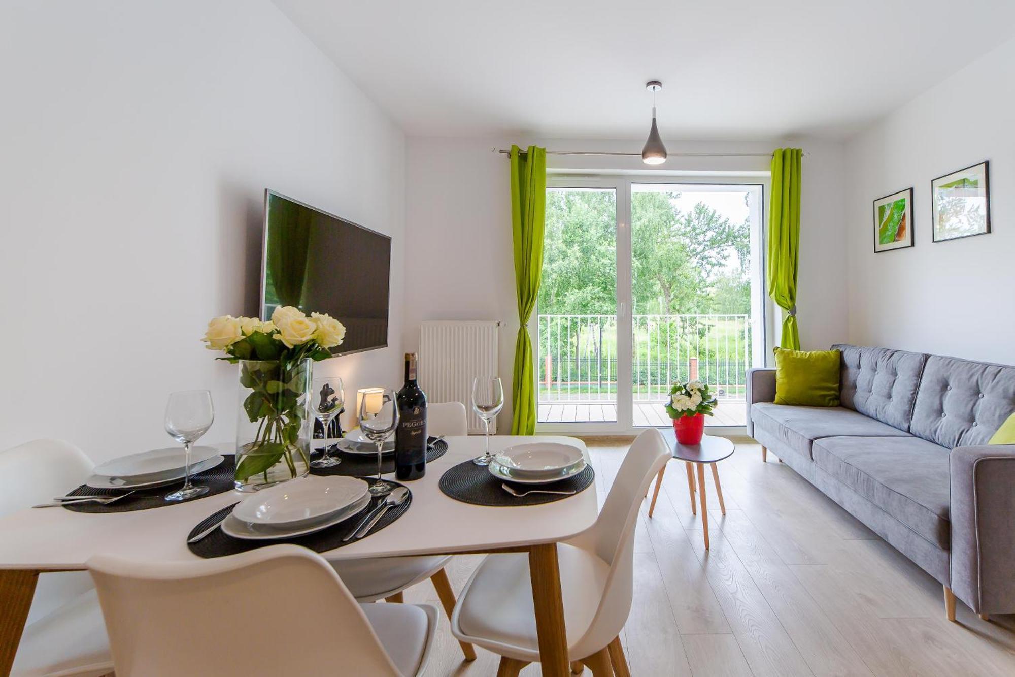 Waterline Apartamenty Колобжег Екстериор снимка