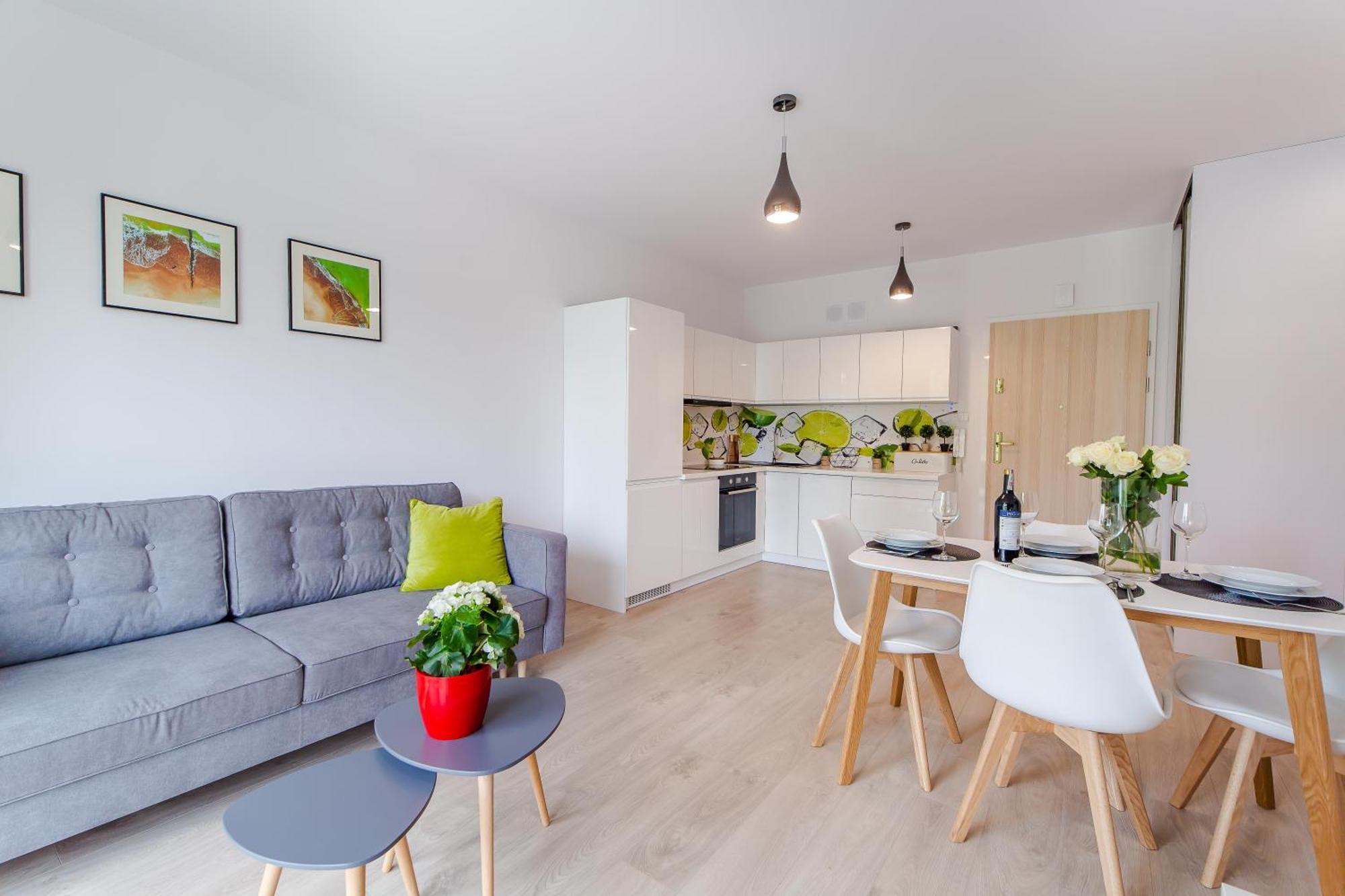 Waterline Apartamenty Колобжег Екстериор снимка