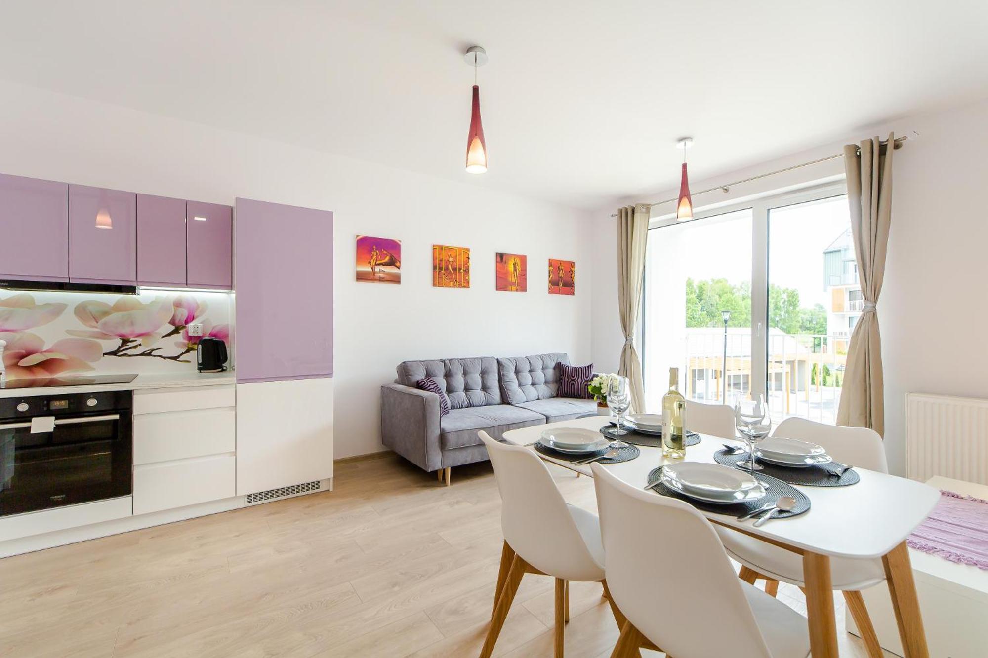 Waterline Apartamenty Колобжег Екстериор снимка