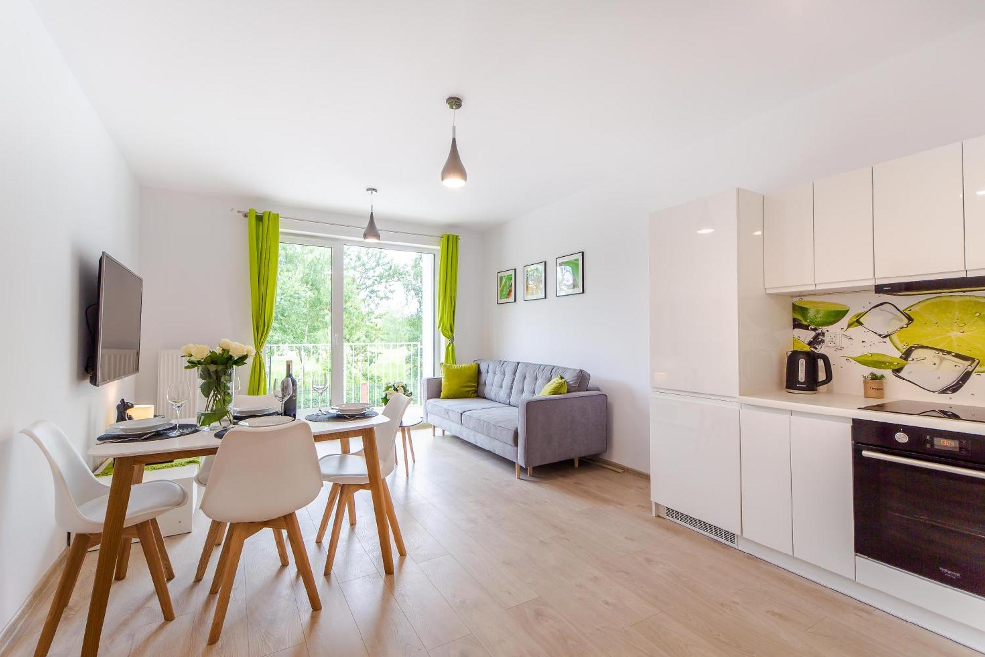 Waterline Apartamenty Колобжег Екстериор снимка