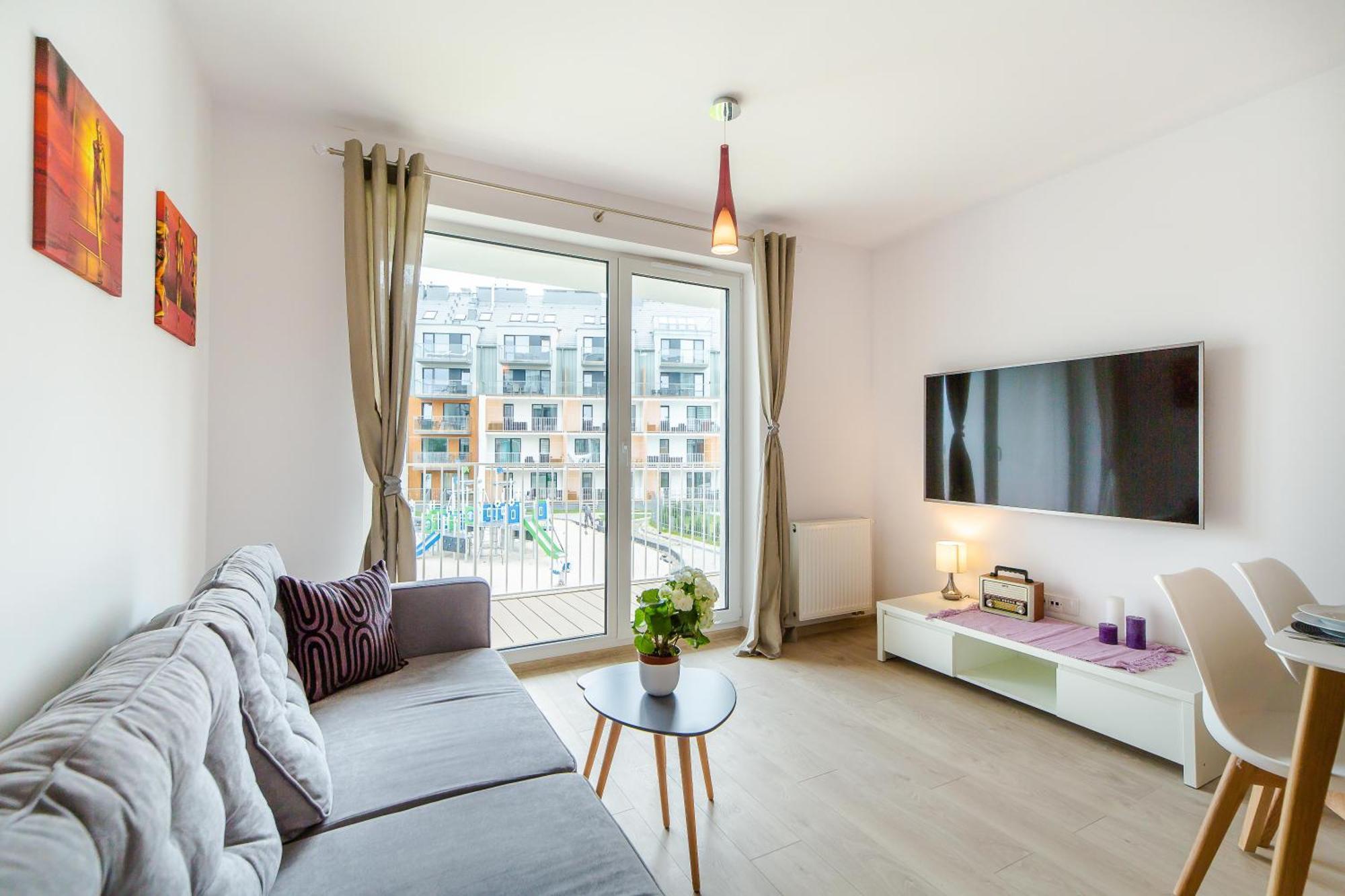 Waterline Apartamenty Колобжег Екстериор снимка