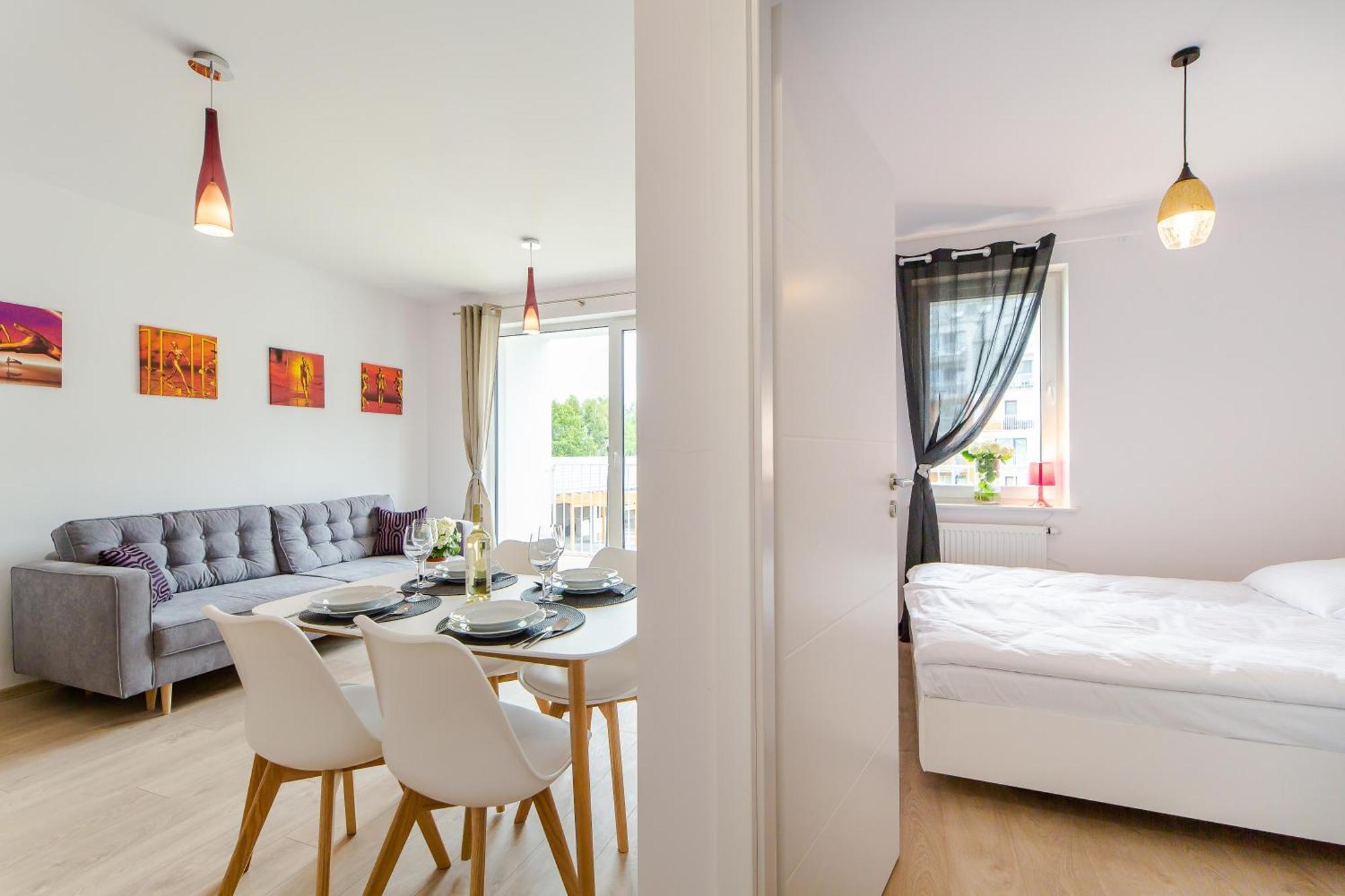 Waterline Apartamenty Колобжег Екстериор снимка