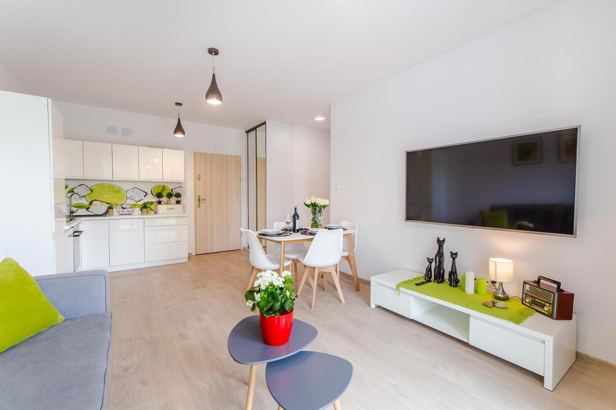 Waterline Apartamenty Колобжег Екстериор снимка