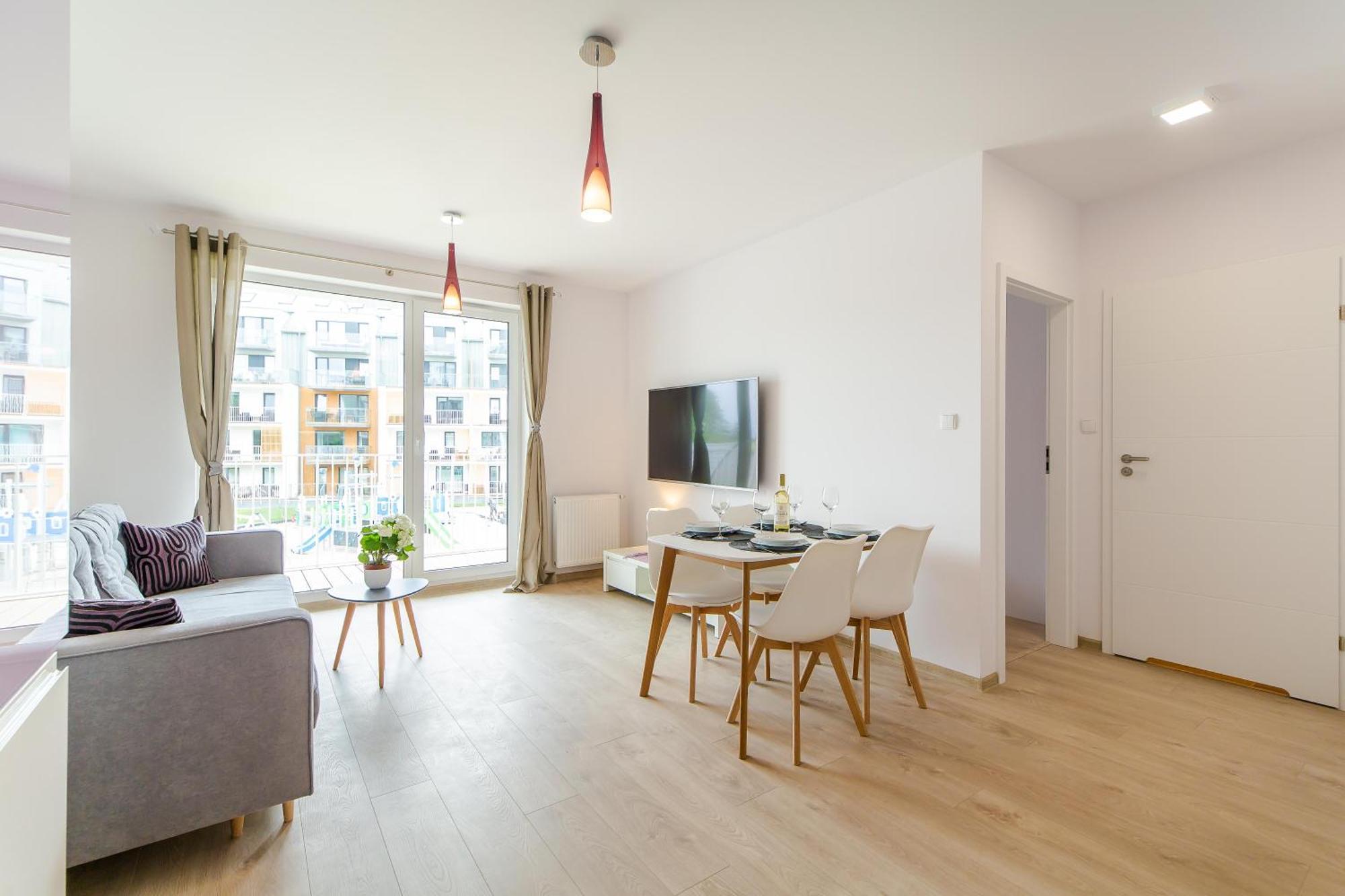 Waterline Apartamenty Колобжег Екстериор снимка