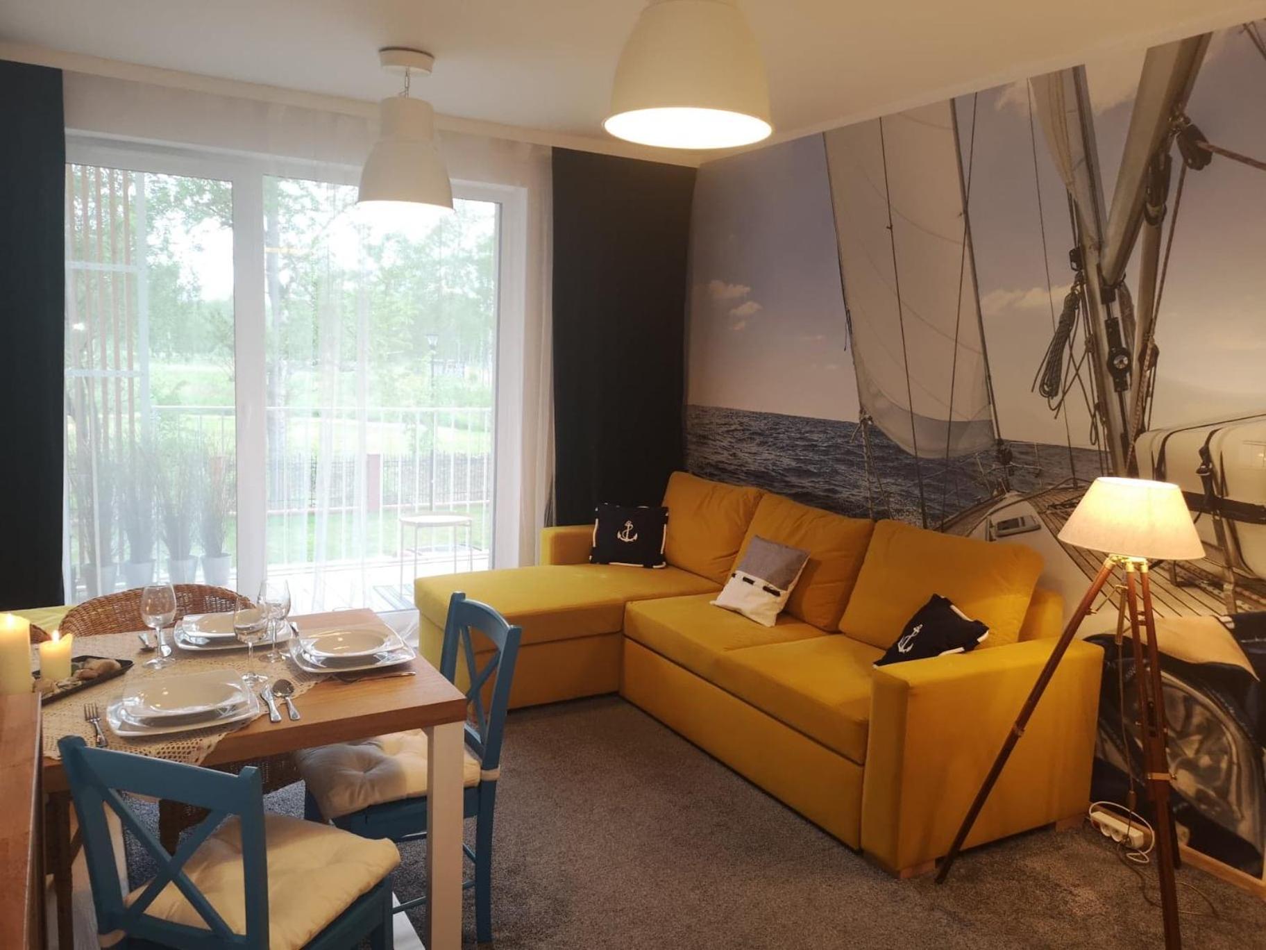 Waterline Apartamenty Колобжег Екстериор снимка