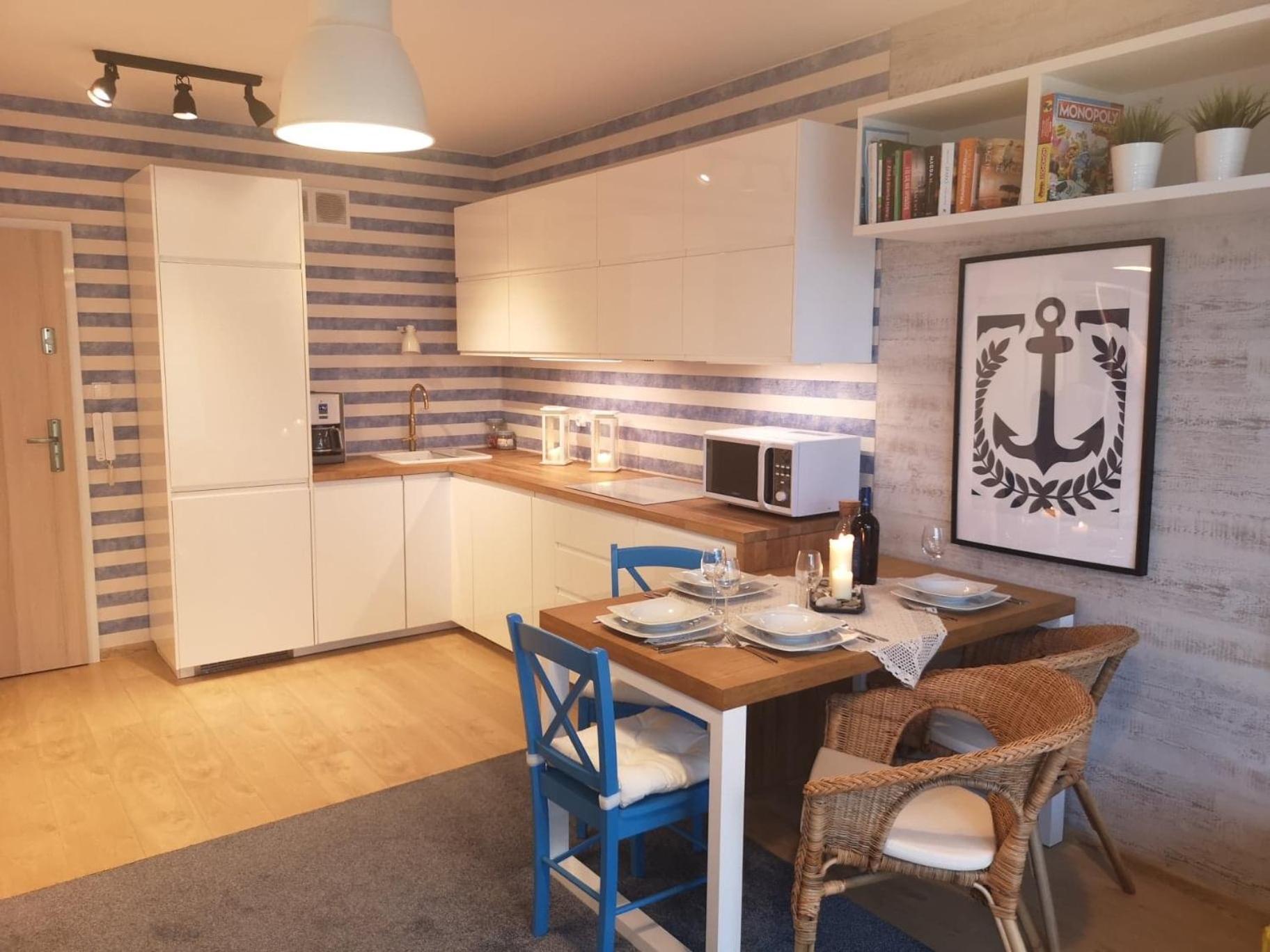 Waterline Apartamenty Колобжег Екстериор снимка